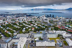 2. Tag: Reykjavík – Vatnsnes oder Akureyri