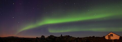 Polarlicht in Island