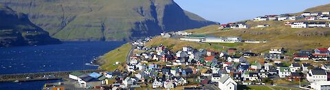 Ort auf den Färöer Inseln