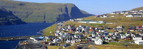 Ort auf den Färöer Inseln
