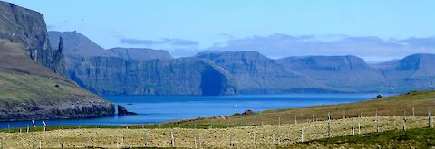 Auf den Färöer Inseln