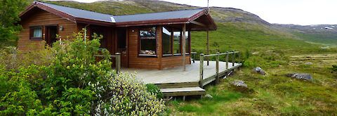 Cottage bei Heydalur, Westfjorde