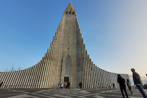 7. Tag: Über Reykjavík nach Keflavík